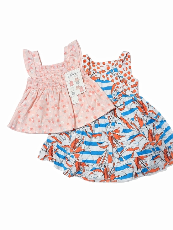 Nicole Miller Other - 18 Month Girls' Top And Sundress